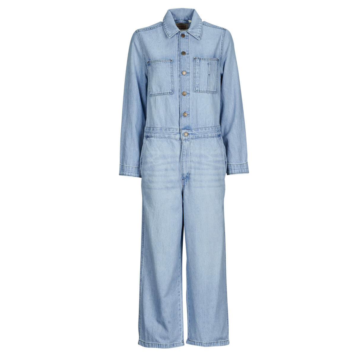 Levis  ICONIC JUMPSUIT  Modrá