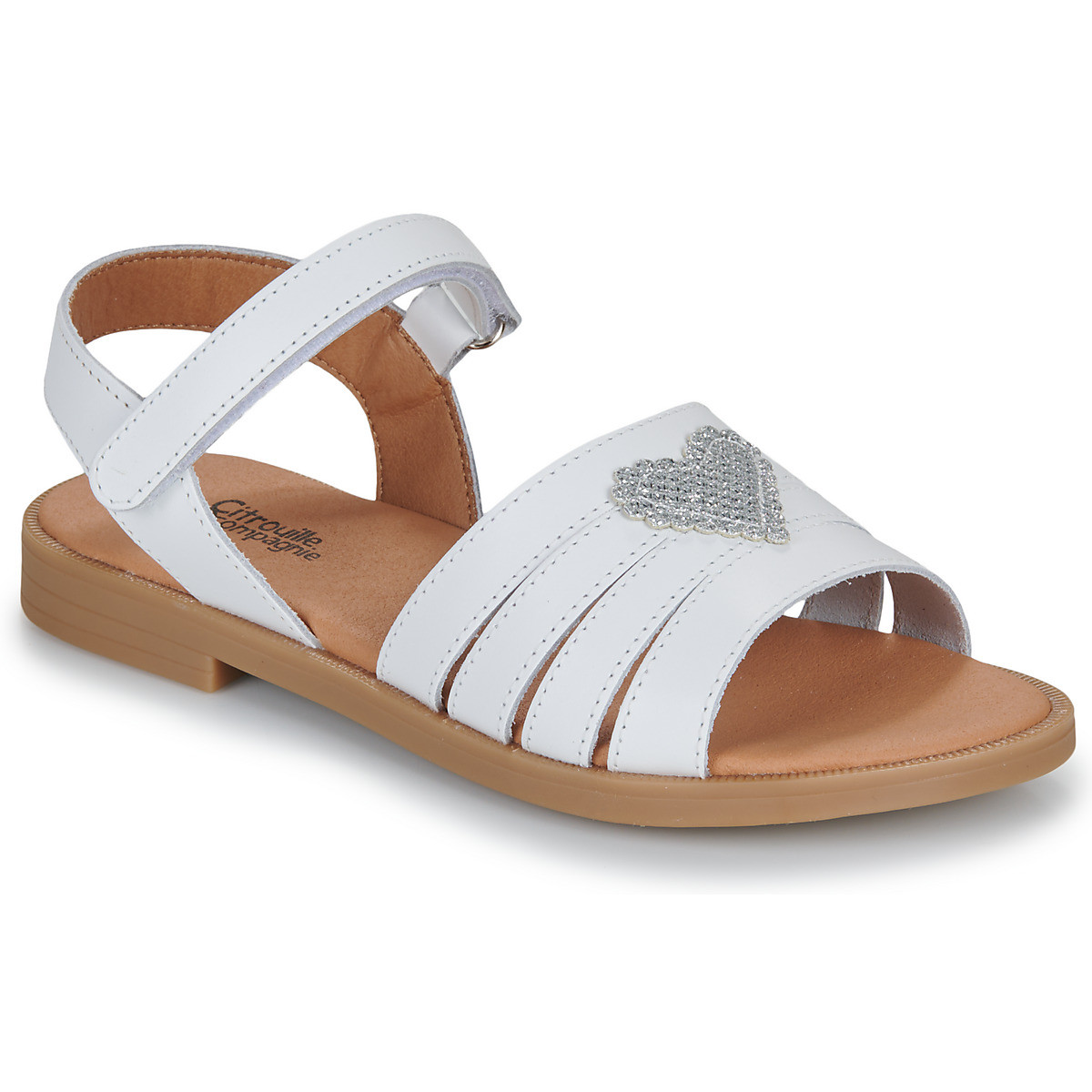 Citrouille et Compagnie  CŒUR  Bílá