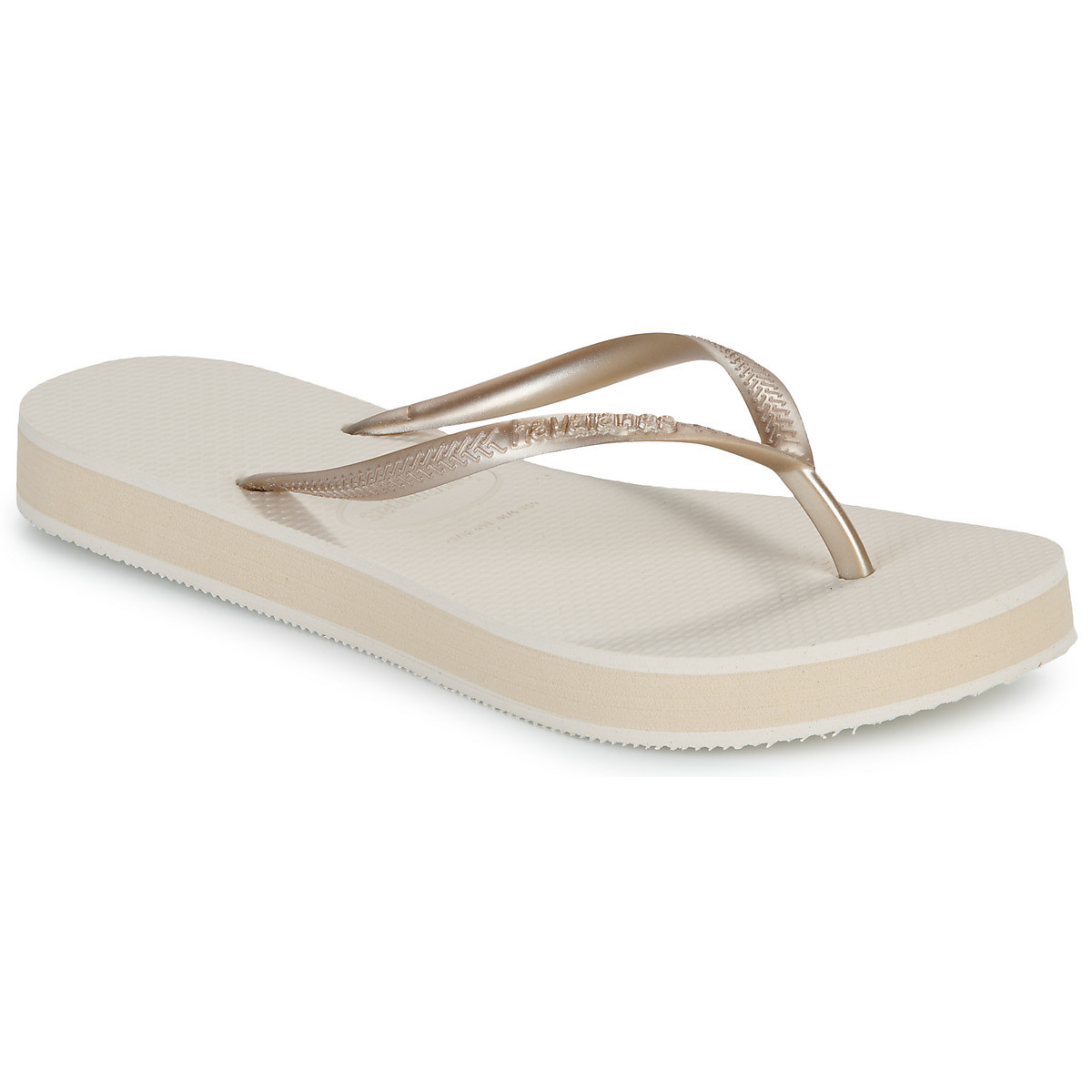 Havaianas  SLIM FLATFORM  Béžová