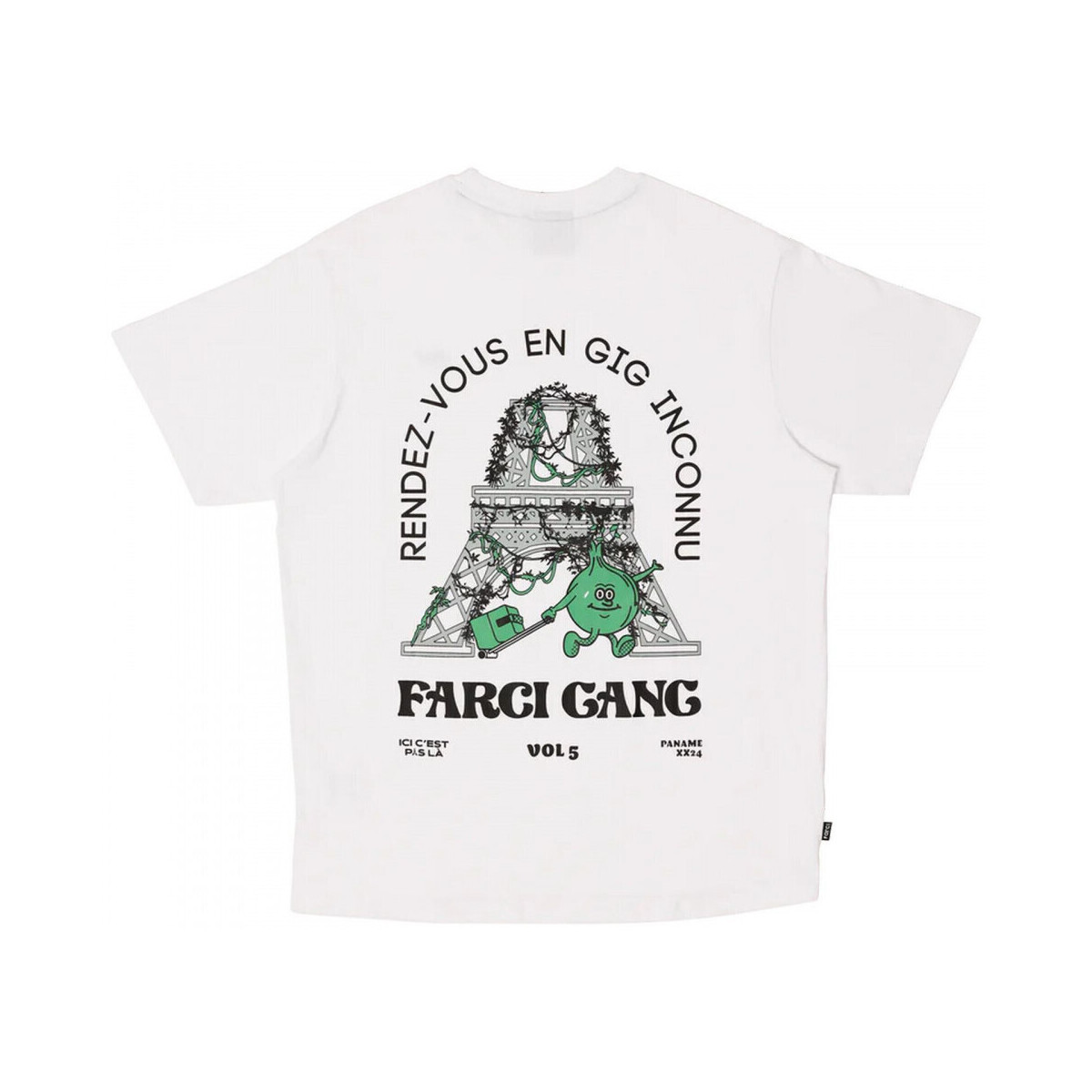 Farci  Tee gang 5  Bílá