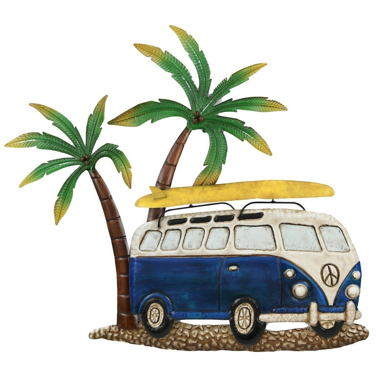 Signes Grimalt  Van Wall Ornament  Modrá