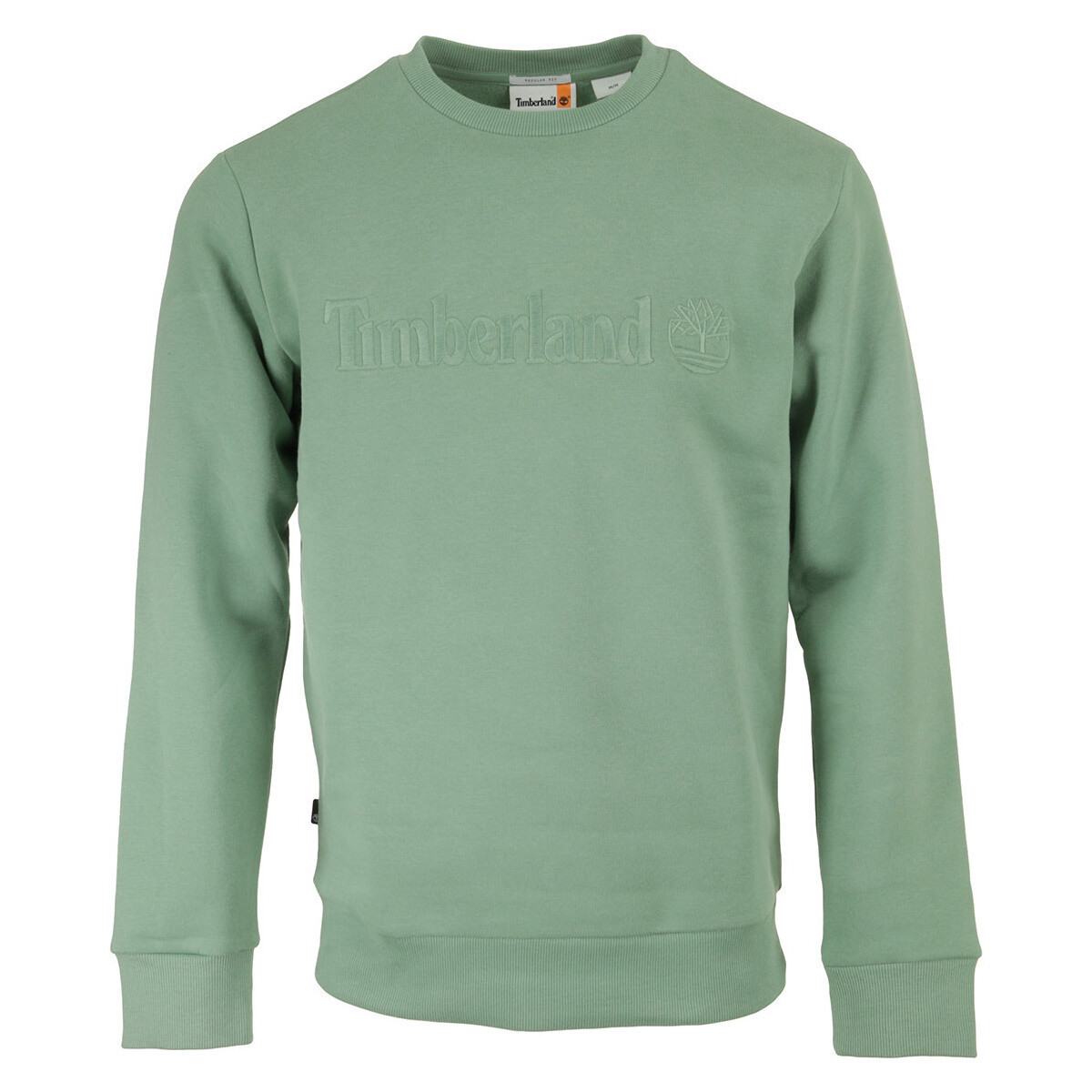 Timberland  Hampthon Crew Neck  Zelená