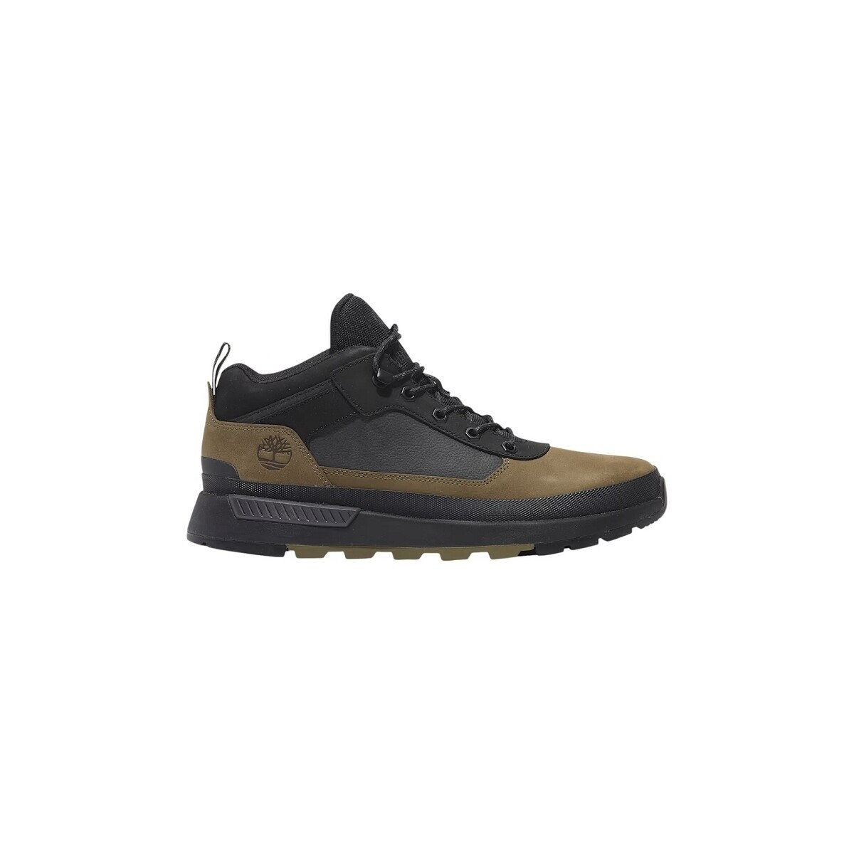Timberland  FIELD TREKKER LOW LACE UP SNEAKER  Zelená