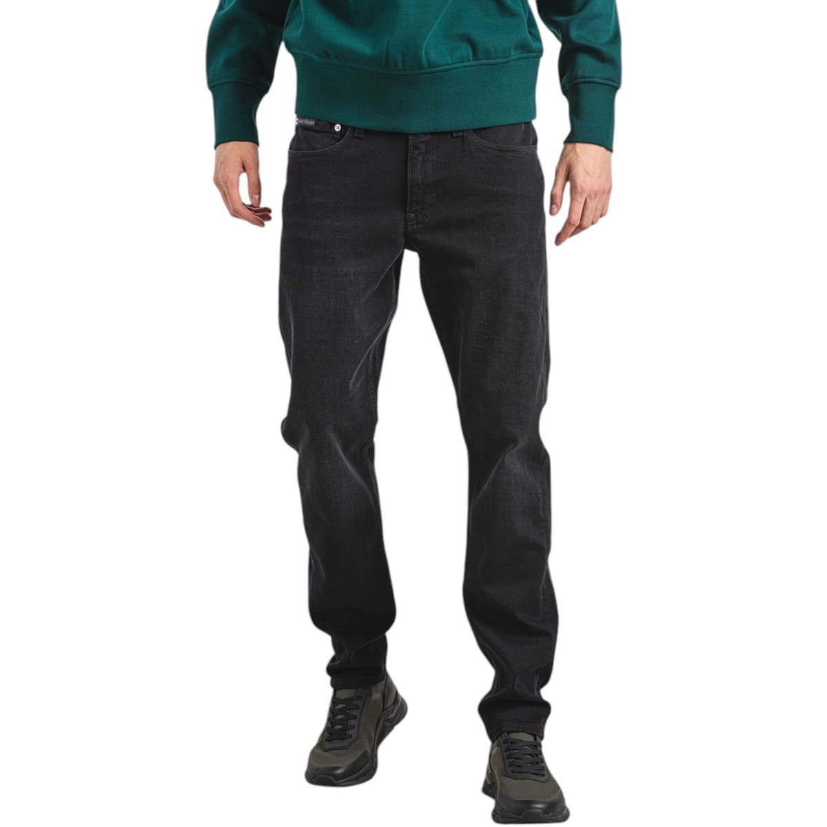 Calvin Klein Jeans  SLIM TAPER J30J326842  Černá