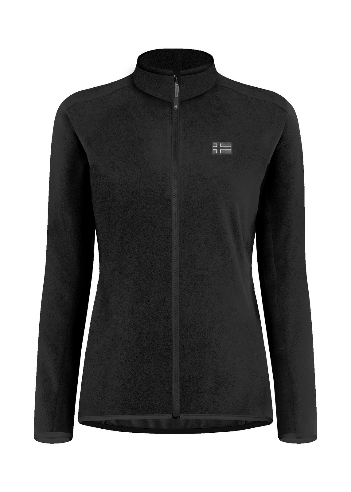 NORWAY POLAR FLEECE Dámská mikina US XL 119905 Black