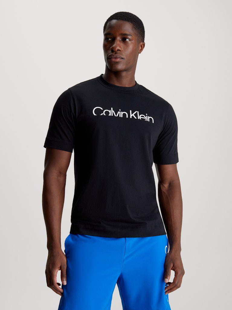 Calvin Klein PW - SS TEE Pánské tričko XXL 00GMS4K190BAE