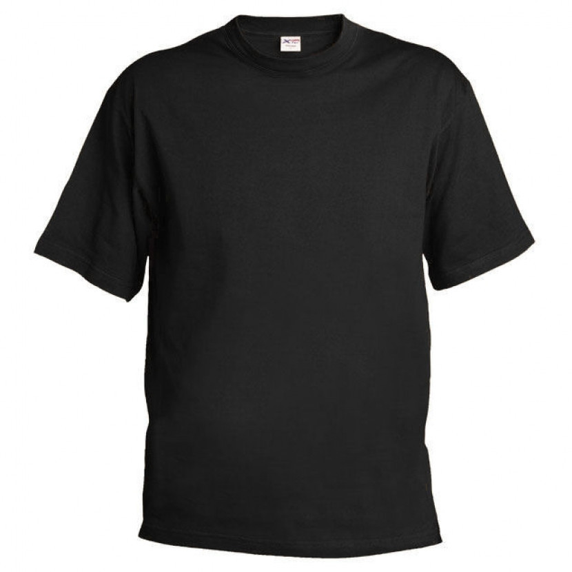 Triko unisex Xfer 160 - černé, M