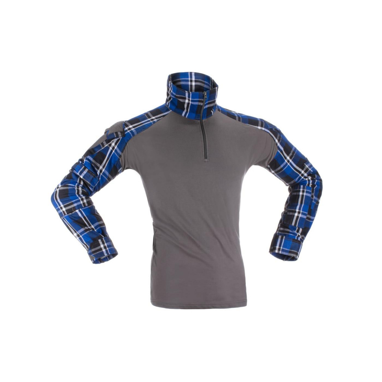 Taktická košile Invader Gear Combat Flannel - modrá, L