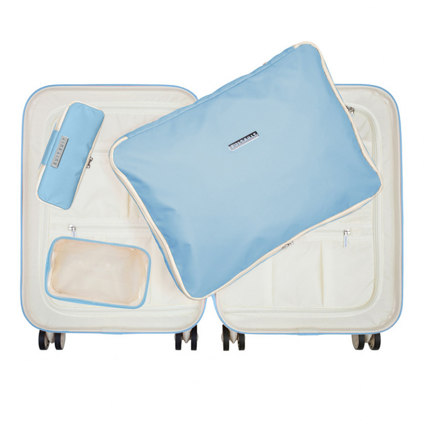 Sada obalů Suitsuit Perfect Packing System S - modrá