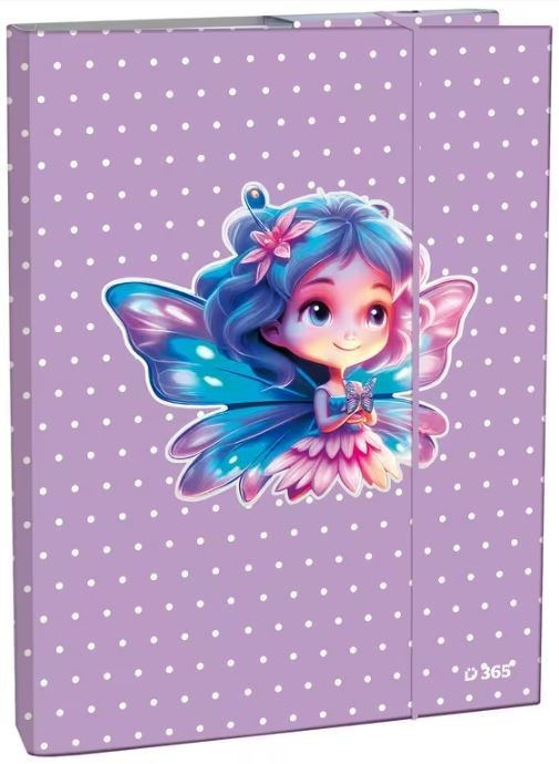 Helma 365 Box na sešity A5 - Fairy - CBB0603