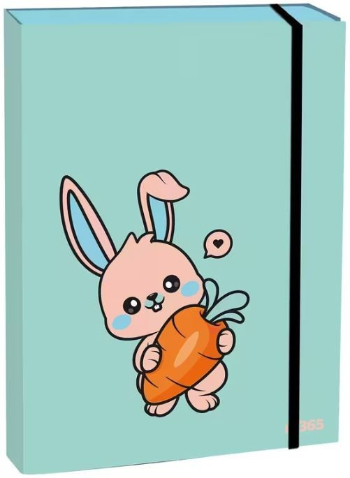Helma 365 Box na sešity s klopou A5 - Bunny - CBD0634