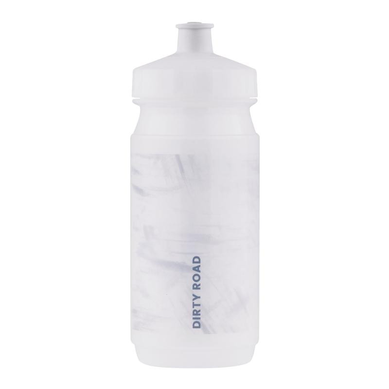 Force Láhev DIRTY ROAD 0,55 l, transparentní