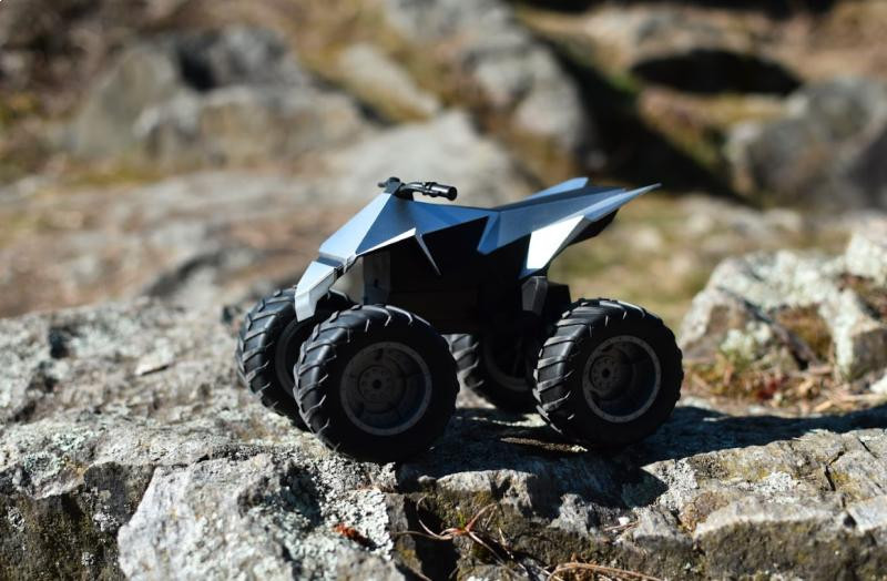 IQ models Čtyřkolka MZ Cyber-cross 1/14 na dálkové ovládání