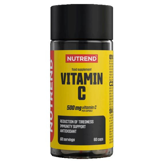 Nutrend Vitamin C 500mg 60 kapslí