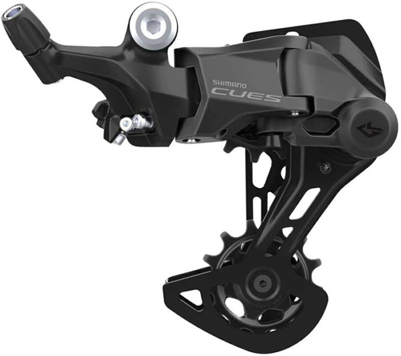 Shimano měnič Cues RD-U4000 1x9 speed, Linkglide, e-bike
