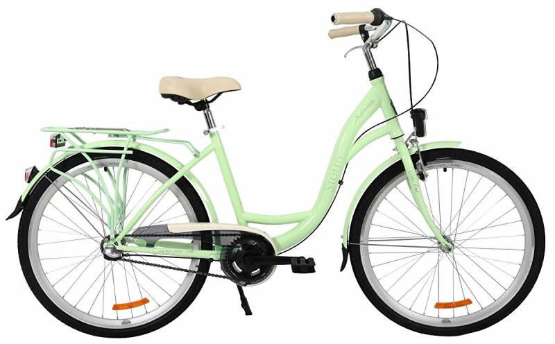 Storm Stockholm 26 3sp. rám 17palců pistáciové city kolo