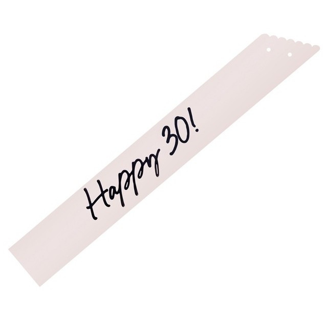 Šerpa Happy 30 krémová 76 cm