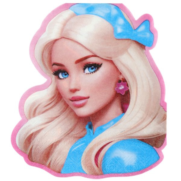 Ubrousky papírové Girly 29x33 cm 20 ks