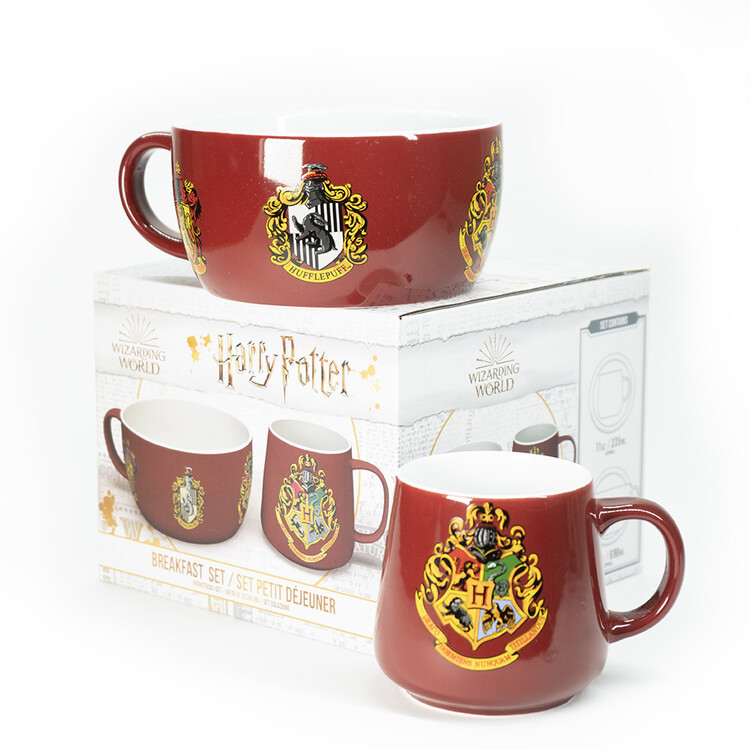 GB EYE Dárkový set Harry Potter - Crests