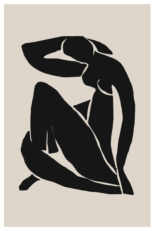 THE MIUUS STUDIO Ilustrace Woman, THE MIUUS STUDIO, 26.7 × 40 cm