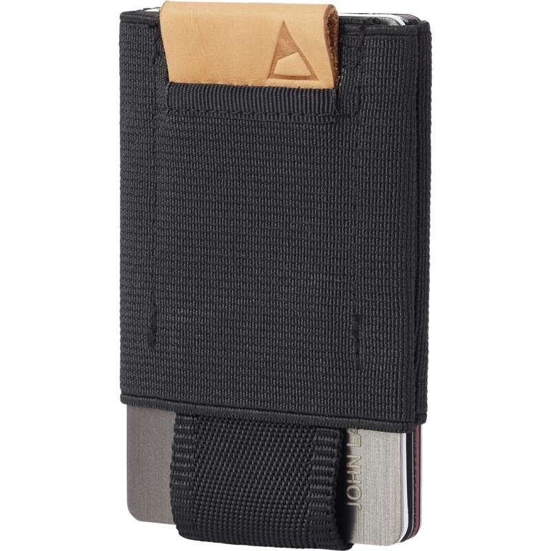 Gomatic Black Wallet V1 černohnědá