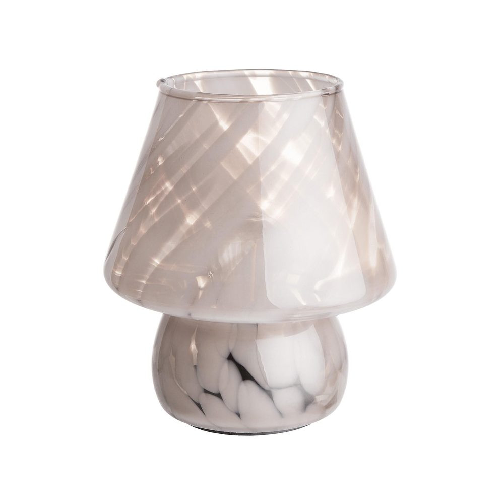 MISS MARBLE LED Lampa 17 cm - bílá