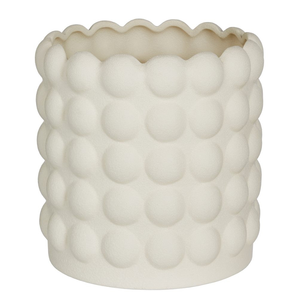 COVE Květináč 18 cm - béžová