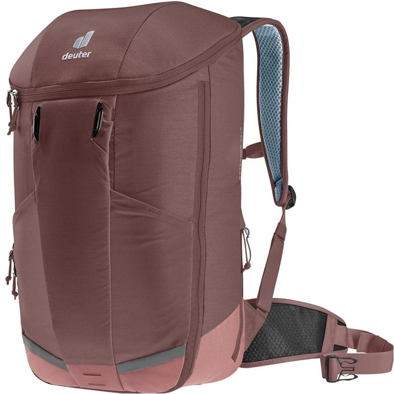 Deuter Cyklistický batoh Deuter Rotsoord 25+5 Raisin