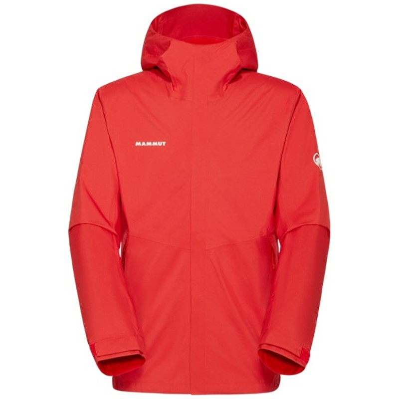 Mammut Outdoorová bunda Mammut Alto HS Hooded Jacket Men Mammut red