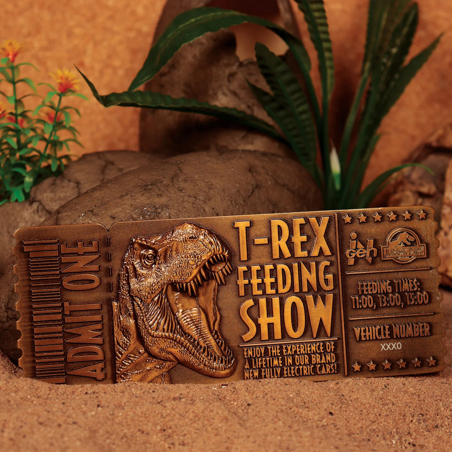 FaNaTtik | Jurassic Park - Replica 1/1 Feeding Show Ticket