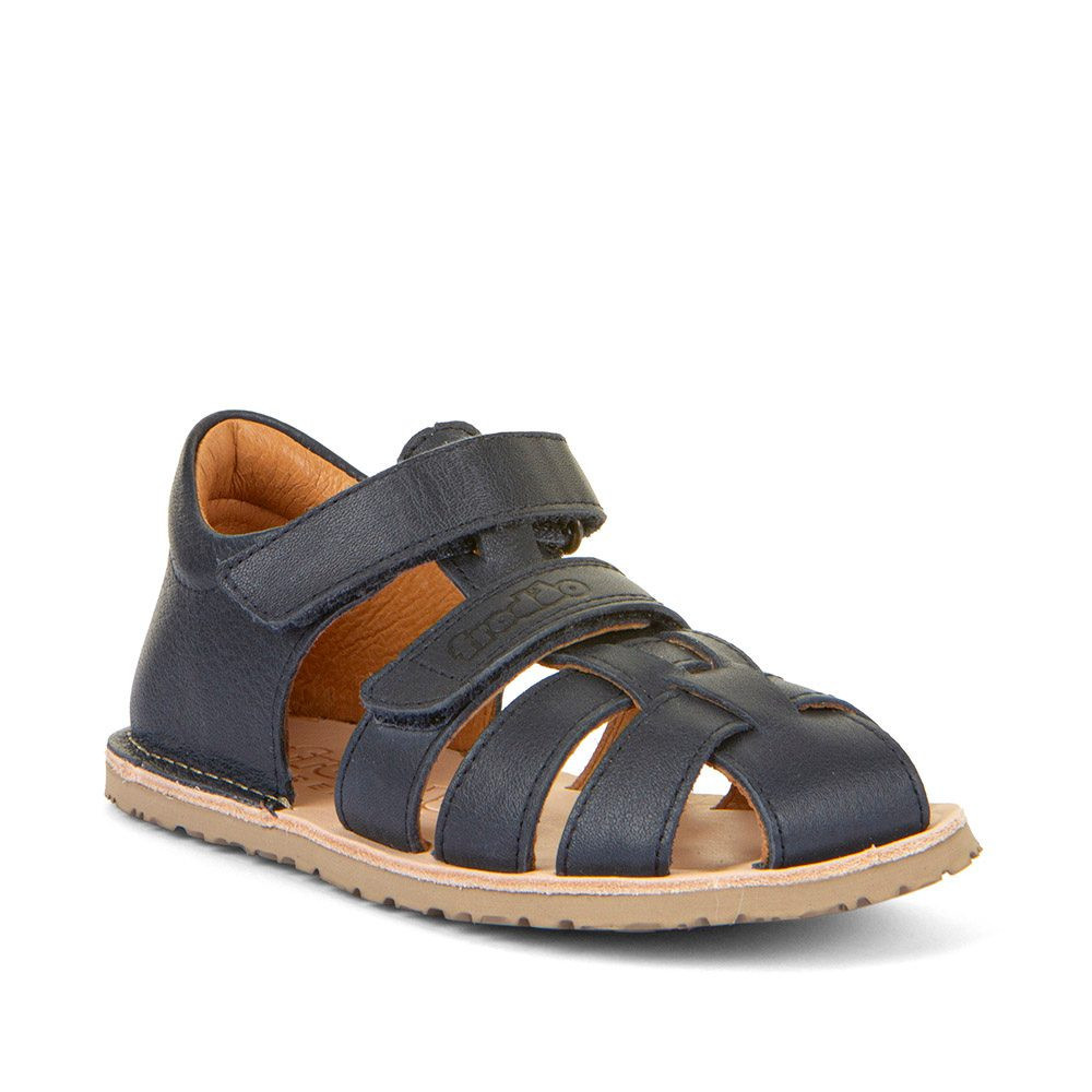 Chlapecké barefoot sandály FLEXY F Dark Blue Froddo G3150283 tmavě modrá - 24