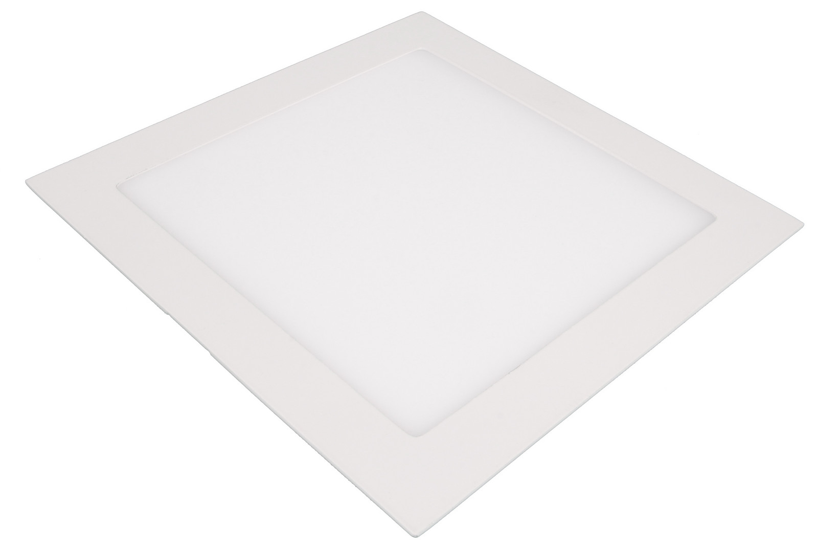 Zápustný LED panel 18W čtverec CW 225x225mm studená bílá /SN18-LED-CW/