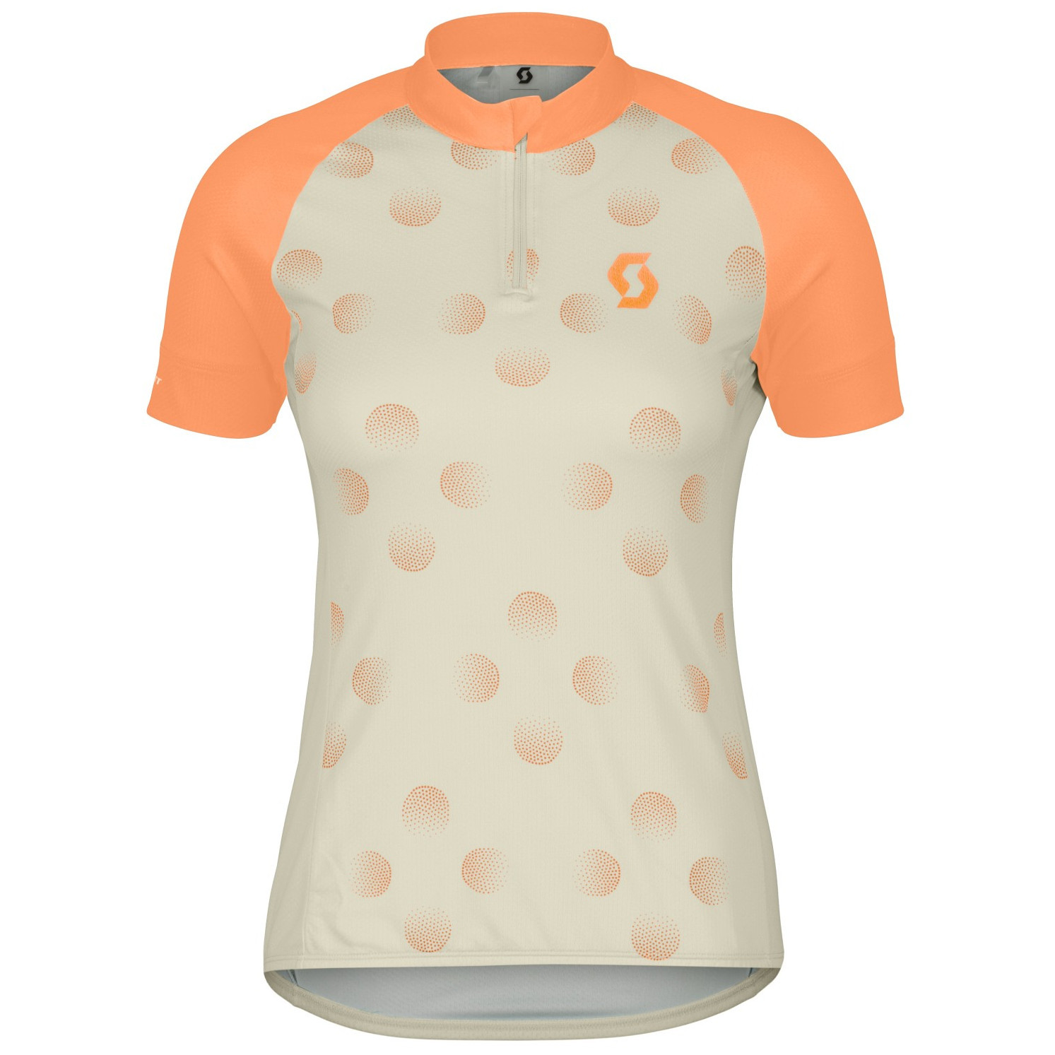 Dámský cyklistický dres Scott Endurance 30 SS Velikost: L / Barva: oranžová/žlutá