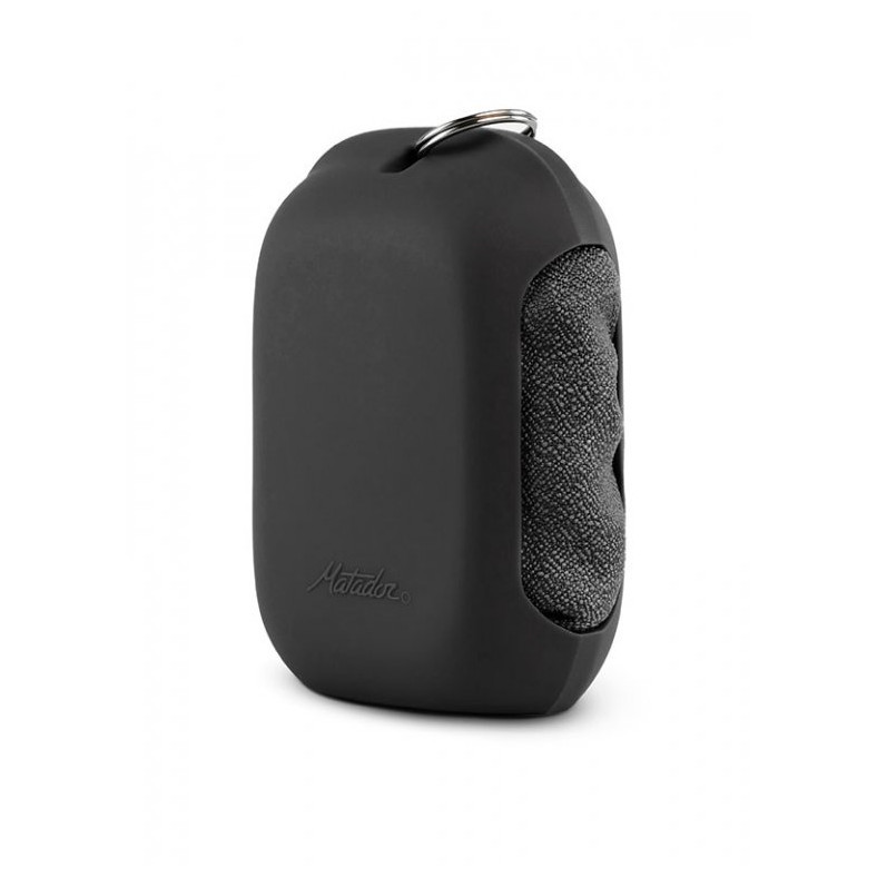 Rychleschnoucí osuška Matador NanoDry small Velikost ručníku: S / Barva: černá