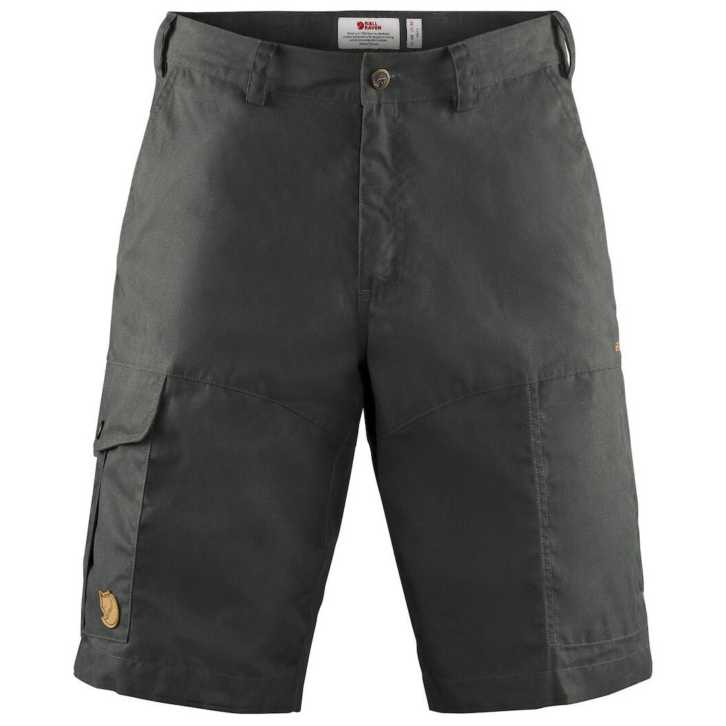 Pánské kraťasy Fjällräven Karl Pro Shorts M Velikost: M - 48 / Barva: tmavě šedá