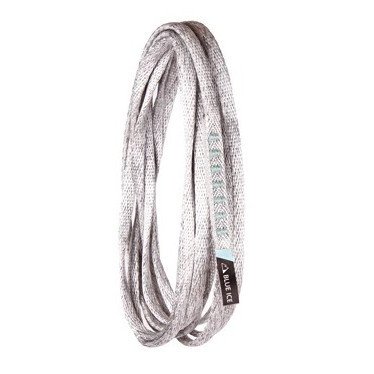 Smyčka Blue Ice Mission Light 180 cm Barva: šedá