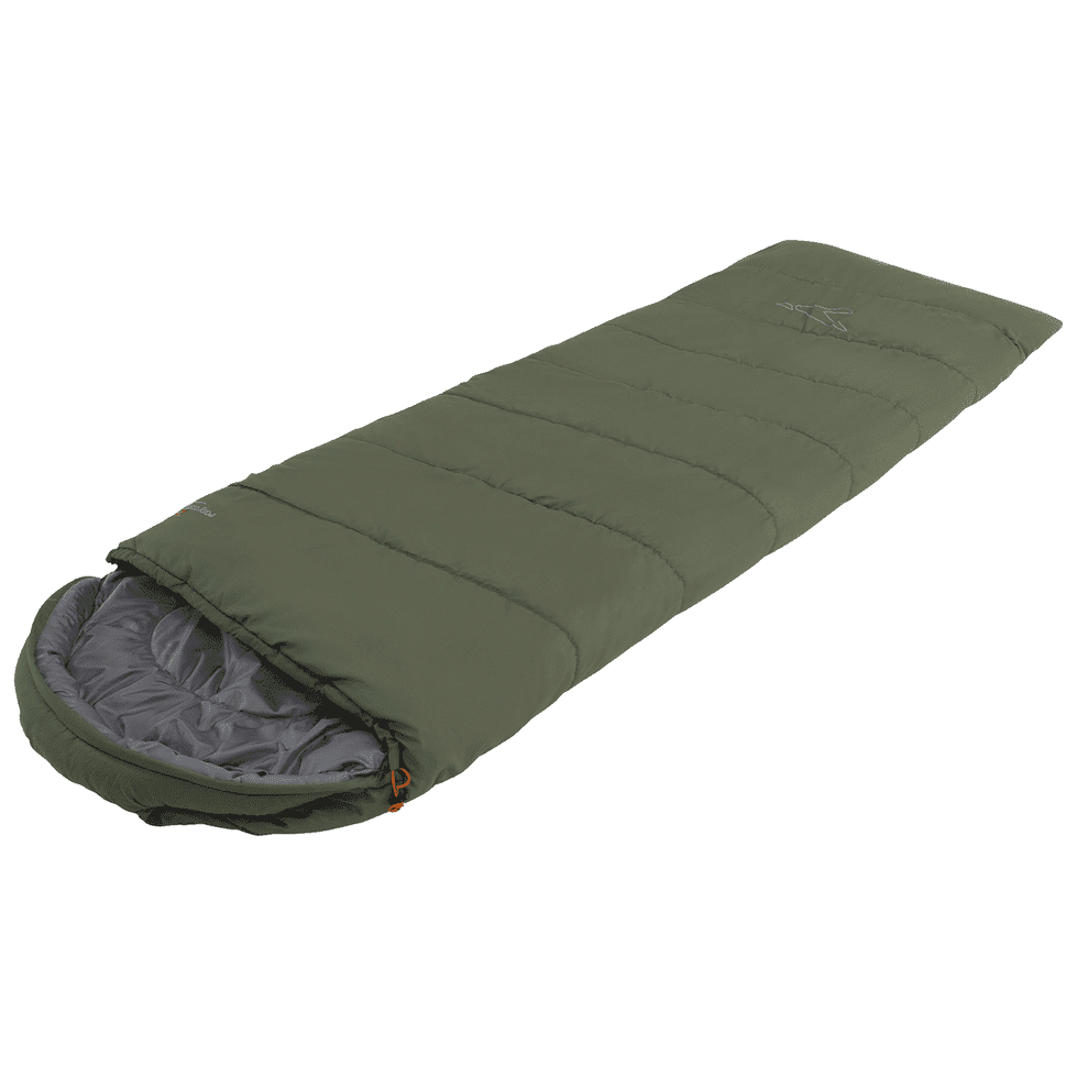 Spacák Easy Camp Raven II Square -3°C Barva: khaki