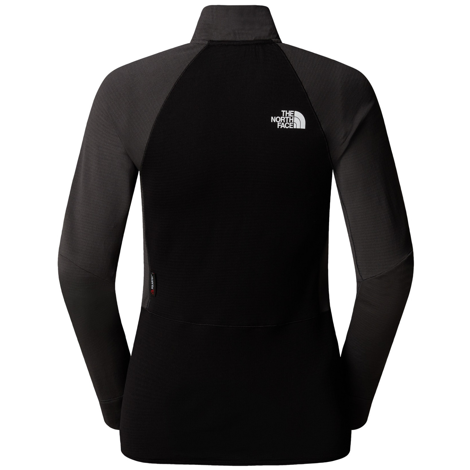 Dámská mikina The North Face Bolt Polartec Jacket Velikost: S / Barva: šedá/černá