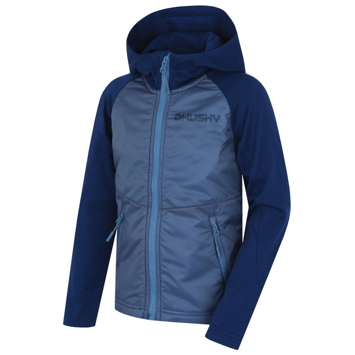 Dětská mikina Husky Any K Dětská velikost: 134 / Barva: modrá