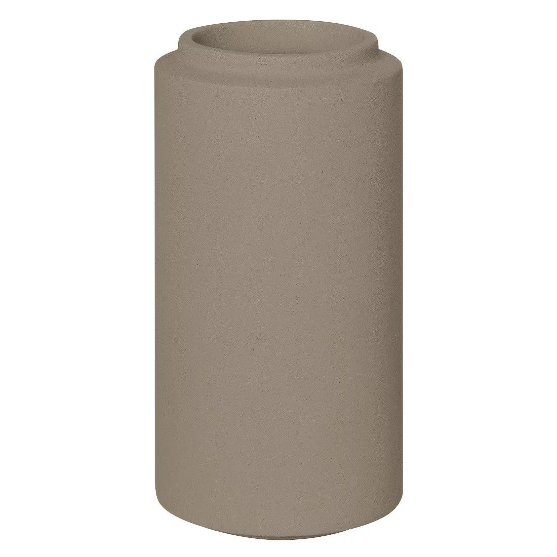 Kelímek na zubní kartáčky CRETO 13 cm, šedá, beton, Blomus