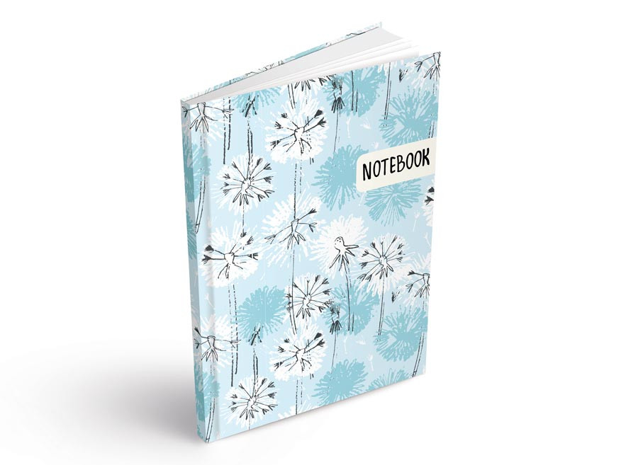 MFP 7501405 Záznamová kniha A5 100l/linka ZL5104