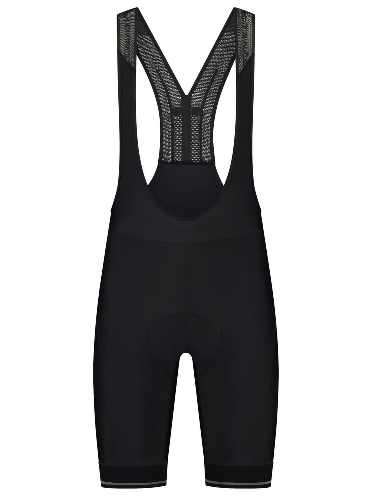 Cyklokraťasy Rogelli FAST s gelovou výstelkou pro náročné, černé 2XL