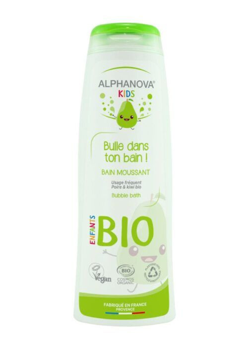 Alphanova pěna do koupele Hruška 250 ml BIO