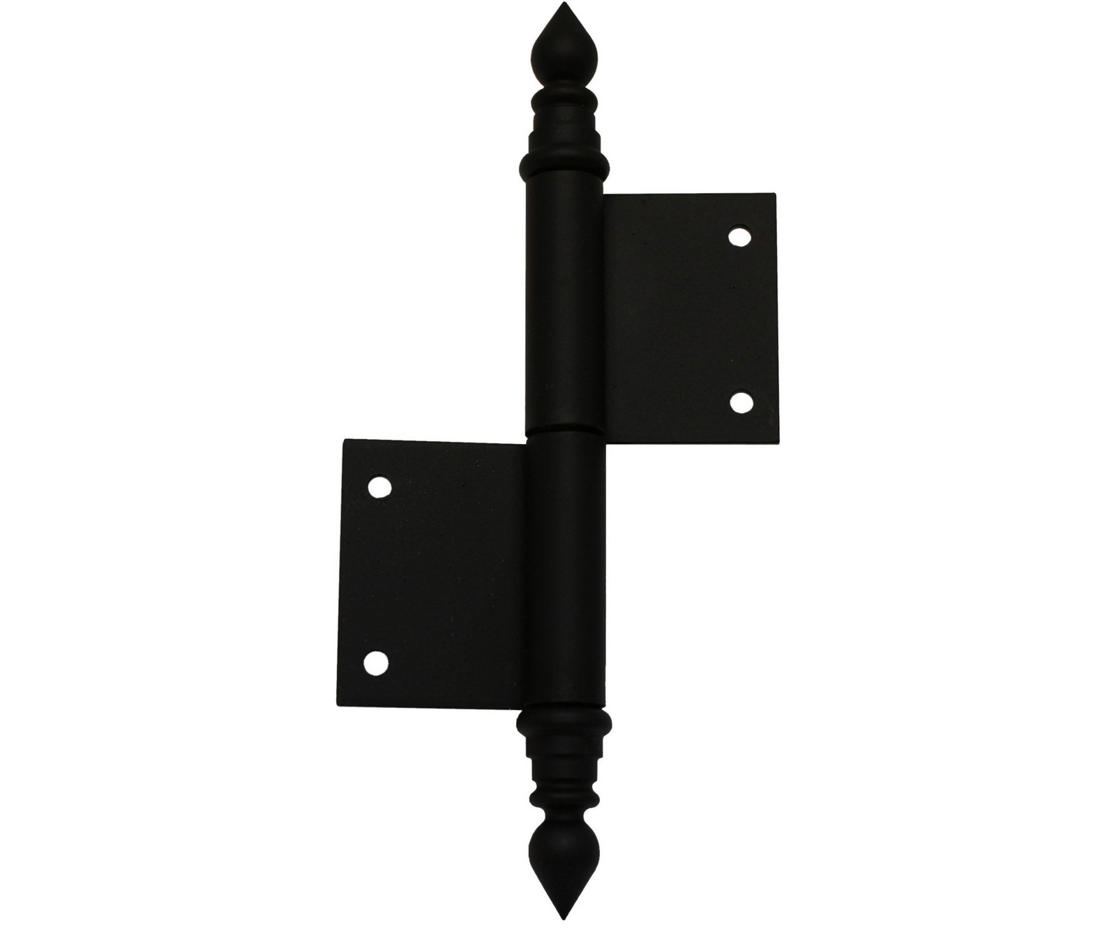 Závěs okenní TKZ Polná UR14 80 - levý černý lak