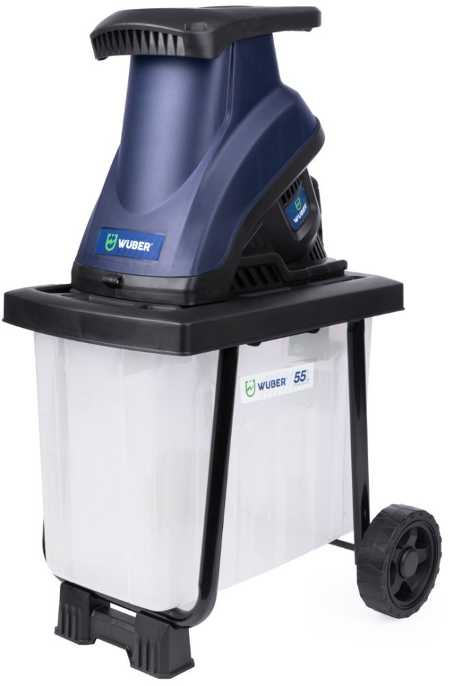 WUBER W09210 Elektrický drtič větví 3 kW