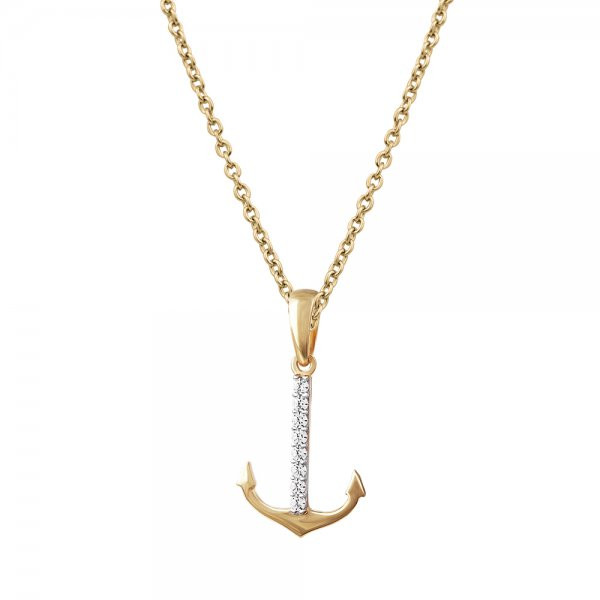 Přívěsek se syntetickými kameny 246-087-001472 0.50g