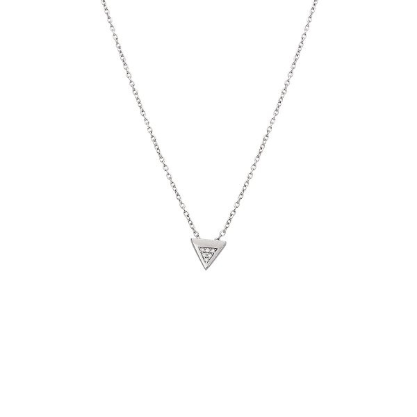 Náhrdelník se syntetickými kameny 176-233-005430-0000