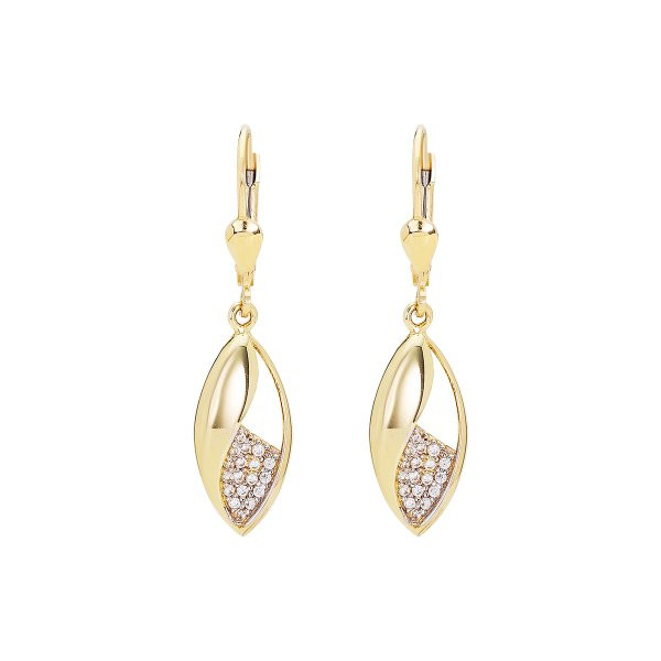 Náušnice se syntetickými kameny 236-784-000470 2.70g