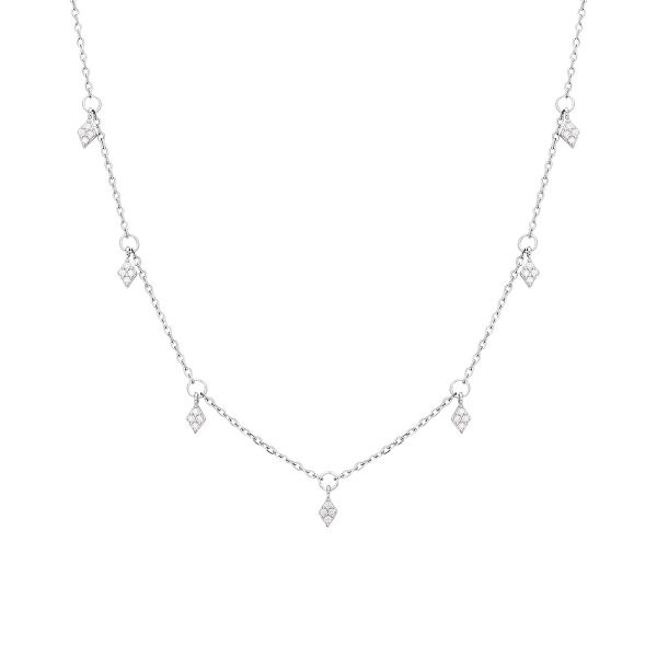 Náhrdelník se syntetickými kameny 176-258-144000-0000