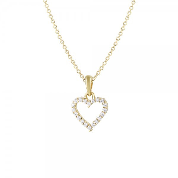 Přívěsek se syntetickými kameny 246-087-000690 0.95g